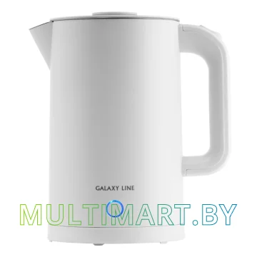 Электрочайник Galaxy Line GL0362 (белый)